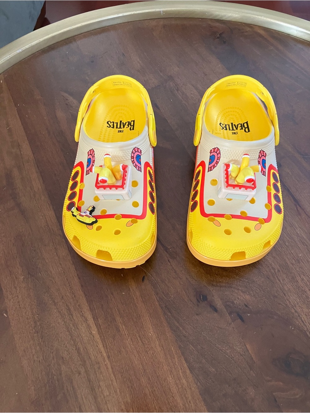Crocs x The Beatles Yellow Submarine Classic Clog Women's 8 / Men's 6
